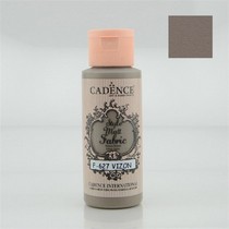 Cadence Style Matt Kumaş Boya F-627 Vizon 59 Ml