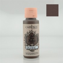 Cadence Style Matt Kumaş Boya F-628 Kakao 59 Ml