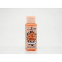 Cadence Style Matt Kumaş Boya F-633 Turuncu 59 Ml