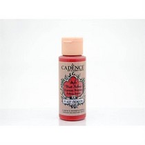 Cadence Style Matt Kumaş Boya F-637 Crımson Kırmızı 59 Ml