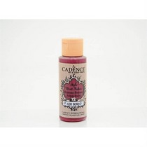 Cadence Style Matt Kumaş Boya F-638 Bordo 59 Ml