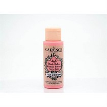 Cadence Style Matt Kumaş Boya F-639 Şeker Pembe 59 Ml