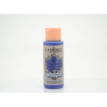Cadence Style Matt Kumaş Boya F-644 Ultramarine 59 Ml