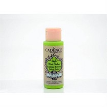 Cadence Style Matt Kumaş Boya F-645 Fıstık Yeşili 59 Ml