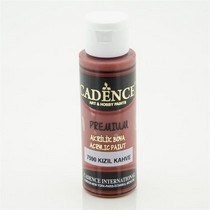 70ML(cc) 7590 Kızıl Kahve
