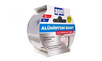 APEL Alüminyum Bant 50 MM 10 MT