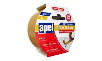 APEL Çift Taraflı Film Bant 50 MM 25 MT