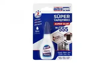 MİTREAPEL BK-555 Süper Yapıştırıcı