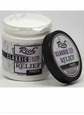 KLASİK RÖLYEF PASTA - 250ML