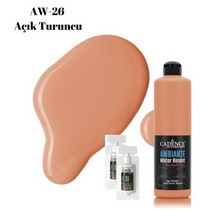 Ambiante Suya Dayanıklı Boya - AW-01 Beyaz Fayans Boyası 250 ML