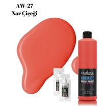 Ambiante Suya Dayanıklı Boya - AW-01 Beyaz Fayans Boyası 250 ML