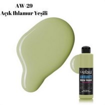 Ambiante Suya Dayanıklı Boya - AW-01 Beyaz Fayans Boyası 250 ML