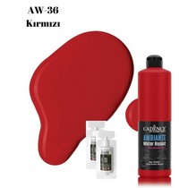 Ambiante Suya Dayanıklı Boya - AW-01 Beyaz Fayans Boyası 250 ML
