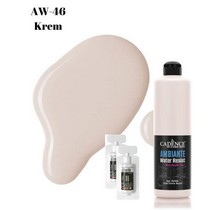 Ambiante Suya Dayanıklı Boya - AW-01 Beyaz Fayans Boyası 250 ML