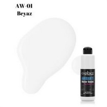 Ambiante Suya Dayanıklı Boya - AW-01 Beyaz Fayans Boyası 250 ML