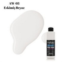 Ambiante Suya Dayanıklı Boya - AW-03 Eskimiş Beyaz Fayans Boyası 250 ML