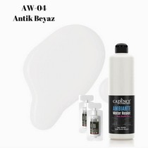 Ambiante Suya Dayanıklı Boya - AW-04 Antik Beyaz Fayans Boyası 500 ML