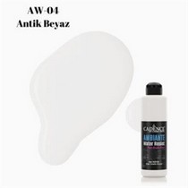 Ambiante Suya Dayanıklı Boya - AW-04 Antik Beyaz Fayans Boyası 250 ML
