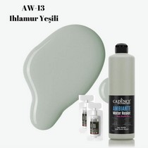 Ambiente Suya Dayanıklı Boya Metalik AW-013 Ihlamur 500 ML