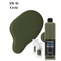 Ambiante Suya Dayanıklı Boya - AW-15 Ceviz Fayans Boyası 500 ML