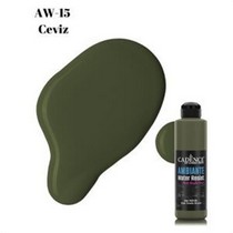 Ambiante Suya Dayanıklı Boya - AW-15 Ceviz Fayans Boyası 250 ML
