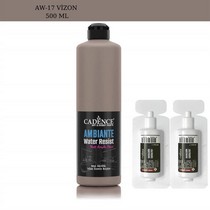 Ambiante Suya Dayanıklı Boya - AW-17 Vizon Fayans Boyası 500 ML