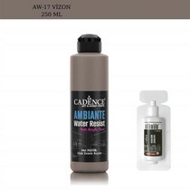 Ambiante Suya Dayanıklı Boya - AW-17 Vizon Fayans Boyası 250 ML