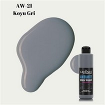 Ambiante Suya Dayanıklı Boya - AW-21 Koyu Gri Fayans Boyası 250 ML
