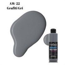 Ambiante Suya Dayanıklı Boya - AW-22 Grafiti Gri Fayans Boyası 250 ML