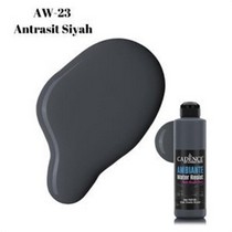 Ambiante Suya Dayanıklı Boya - AW-23 Antrasit Siyah Fayans Boyası 250 ML