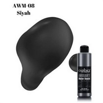 Ambiante Suya Dayanıklı Boya Metalik- AWM-08 Siyah Fayans Boyası 250 ML