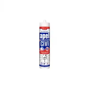 Apel Çivi Silikon 390 gr