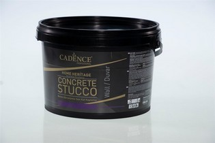 Beton Dekoratif Kaplama Concrete Stucco Kalın Beyaz 3 KG