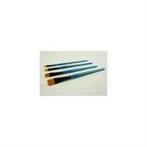 CA1006 İpek Sarı Düz OneStroke Fırçası 5/8