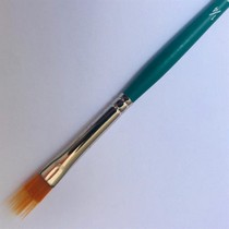 CA1090F İpek Sarı Tarak OneStroke Fırçası Boyut 1-4