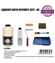 Cadence Boya Seti 40 - Mobilya Boyama Seti