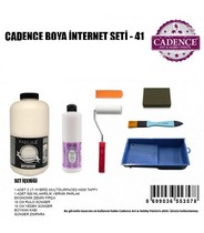 Cadence Boya Seti 41 - Mobilya Boyama Seti