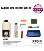 Cadence Boya Seti 42 - Mobilya Boyama Seti