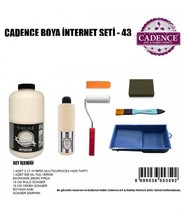 Cadence Boya Seti 43 - Mobilya Boyama Seti