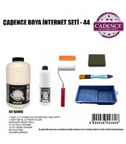 Cadence Boya Seti 44 - Mobilya Boyama Seti