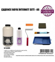 Cadence Boya Seti 46 - Mobilya Boyama Seti