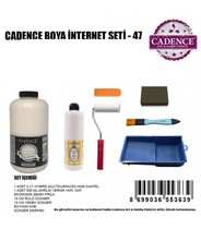 Cadence Boya Seti 47 - Mobilya Boyama Seti