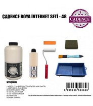Cadence Boya Seti 48 - Mobilya Boyama Seti