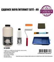 Cadence Boya Seti 49 - Mobilya Boyama Seti