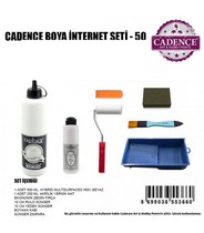 Cadence Boya Seti 50 - Mobilya Boyama Seti