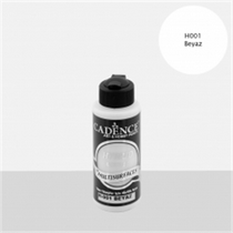 Cadence H001 Beyaz Multisurface Boya 120 ML