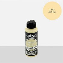 Cadence H007 Açık Sarı Multisurface Boya 120 ML