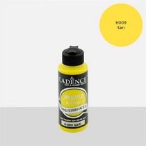 Cadence H009 Sarı Multisurface Boya 120 ML