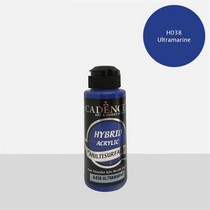 Cadence H038 Ultramarine Mavi 120 ML