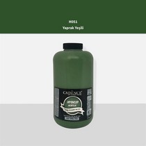 Cadence H051 Yaprak Yeşili Multisurface Akrilik Boya 2LT (3 kg)